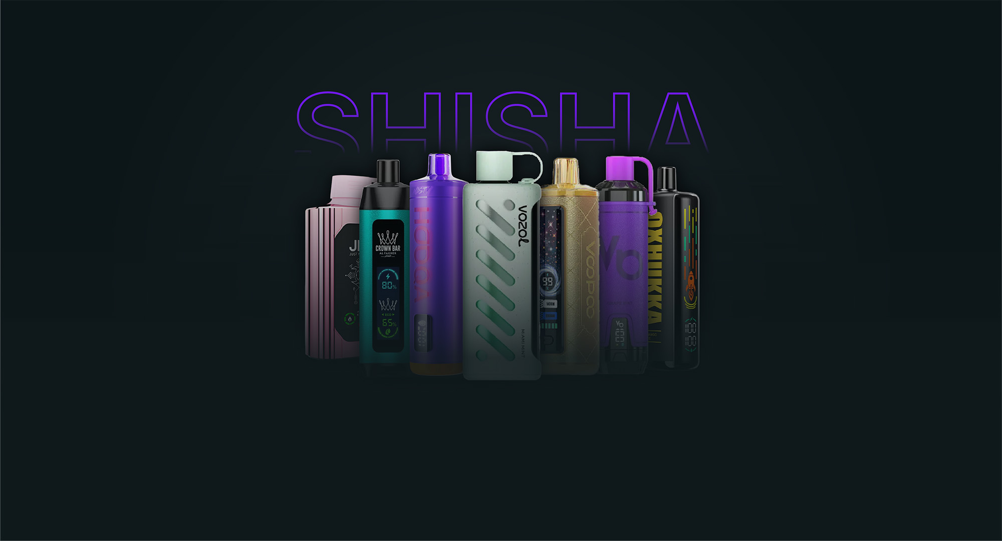 2025 الشيشة الإلكترونية ذات الاستخدام الواحد: الاتجاه الجديد في صناعة الفيب لعام